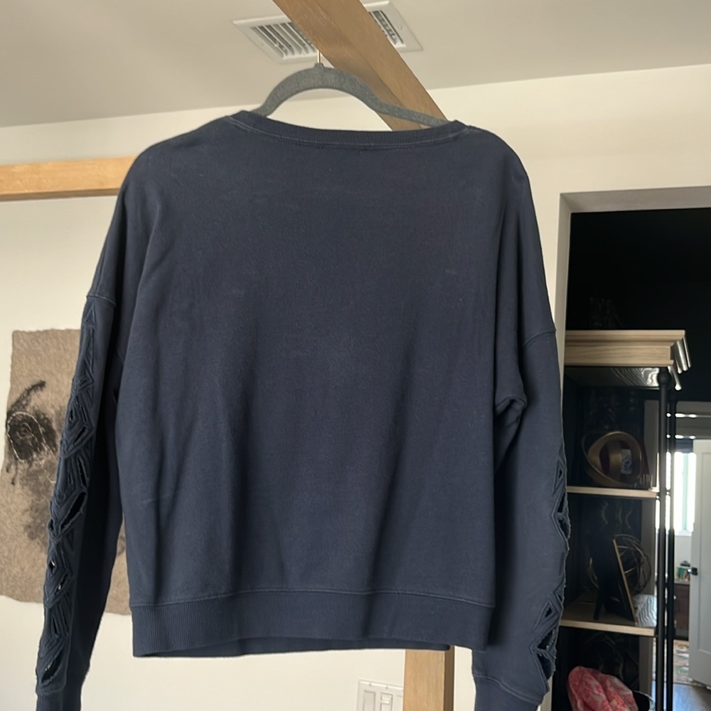 Zadig & Voltaire Navy Skull Sweater - Picture 4 of 4